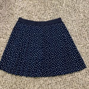 Polka dots skirt